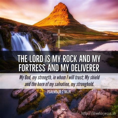 The Lord is my rock - I Live For JESUS