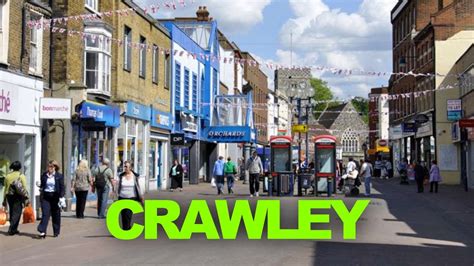 Places To Live In The UK - Crawley , West Sussex RH10 ENGLAND ( Close ...