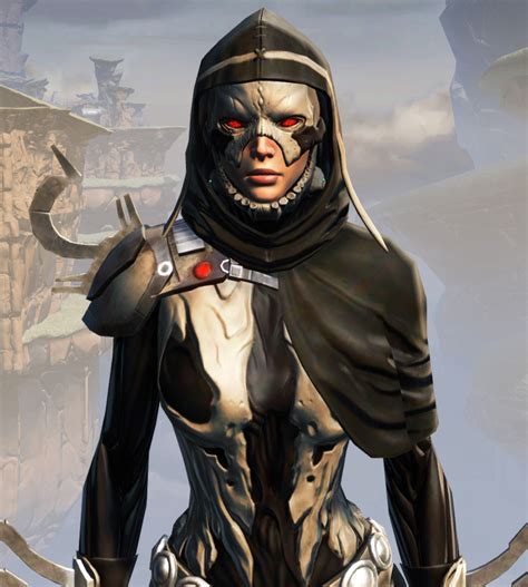 SWTOR Remnant Dreadguard Inquisitor Armor