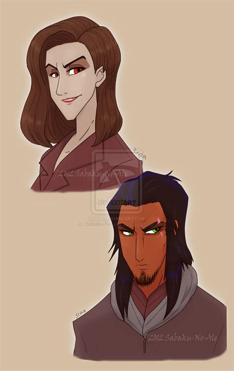 TLK: Zira and Scar human practice by LaValquiriaDelViento on deviantART ...