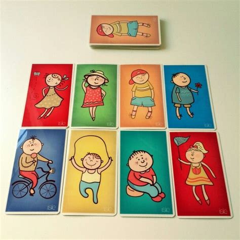 16 pieces special design memory game " Play Time " | Memory games, Card ...