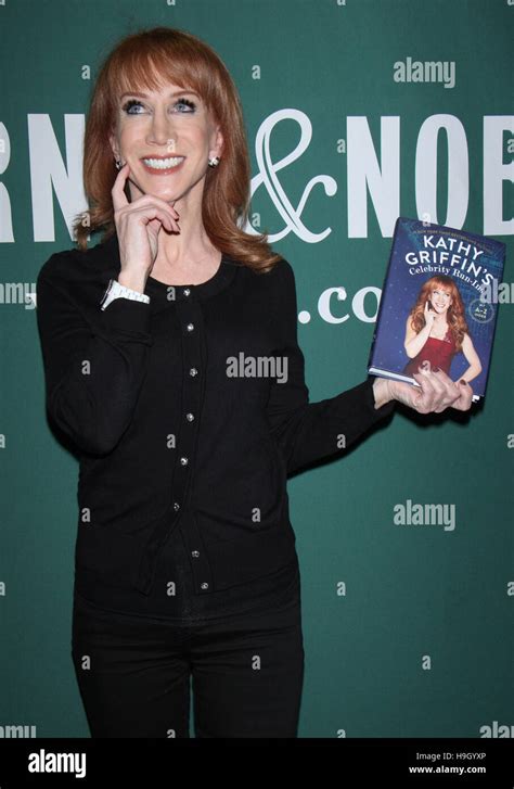 New York, NY, USA. 22nd Nov, 2016. Kathy Griffin at Barnes & Noble ...