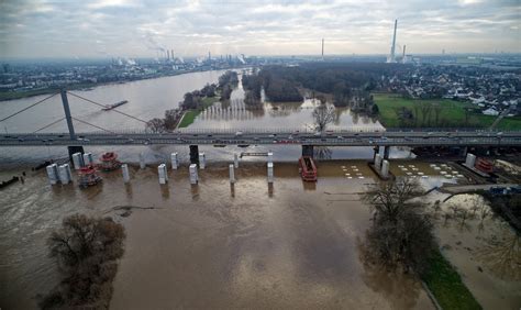 Hochwasser am Rhein | Duda.news