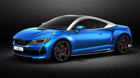 2020 Peugeot RCZ Concept Rendering Imagines Stunning Sports Coupe
