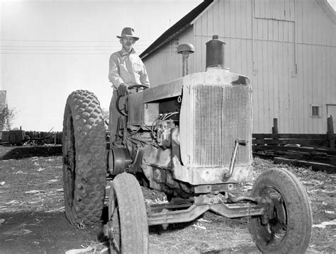 Ingval Estrem's Antique Case Tractor | Ames History Museum