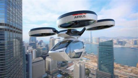 Airbus Reveals A Futuristic Car-Drone Hybrid