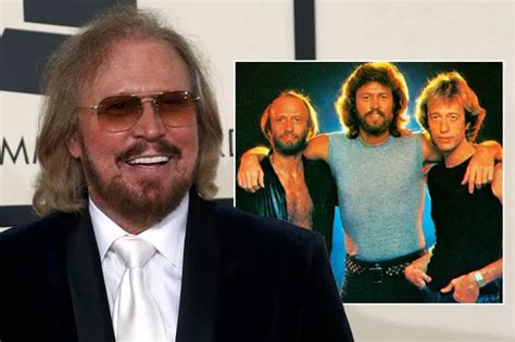 The last surviving Bee Gee Barry Gibb reveals he has seen his dead ...