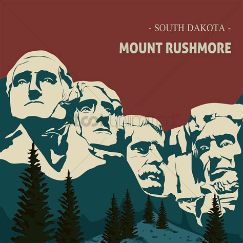 Mount Rushmore Vector at Vectorified.com | Collection of Mount Rushmore ...