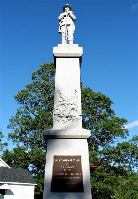 New Hampshire Veteran Honor Rolls and Monuments