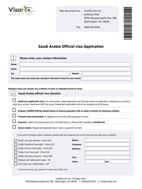 Saudi Arabia Visa Application Form Pdf - Fill Online, Printable, Fillable, Blank | pdfFiller