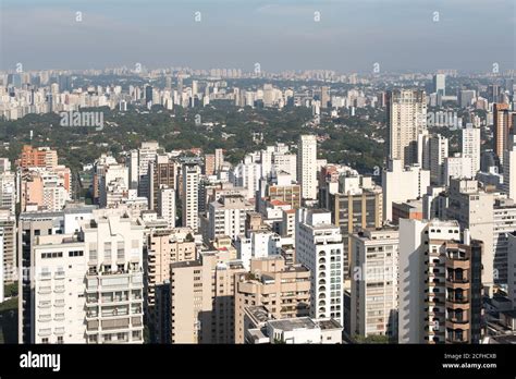 Sao Paulo City Skyline Stock Photo - Alamy