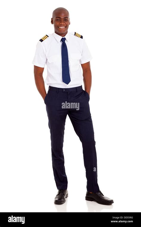 Airline Pilot Uniform White