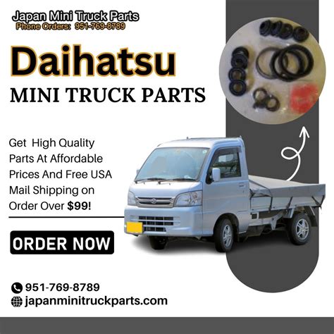 Daihatsu Mini Truck Parts by Michael Tsimidis on Dribbble