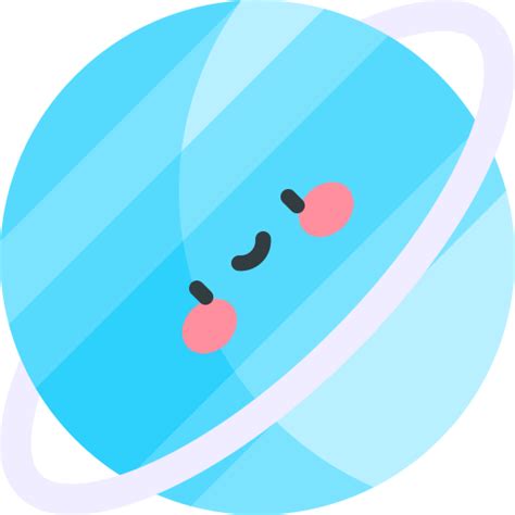 Uranus Transparent Background