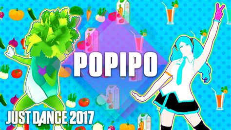 Just Dance 2017: PoPiPo by Hatsune Miku - Official Track Gameplay [US] - YouTube