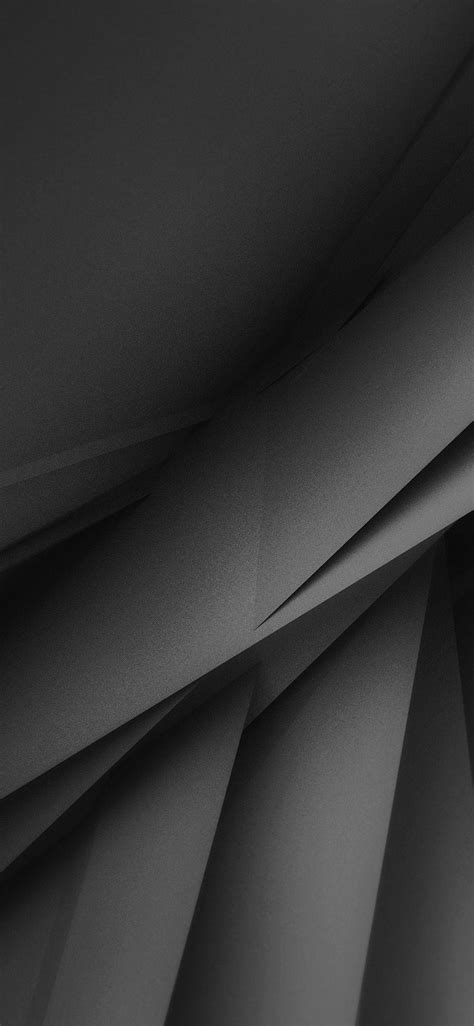 Download 3D Abstract Dark Grey iPhone Wallpaper | Wallpapers.com