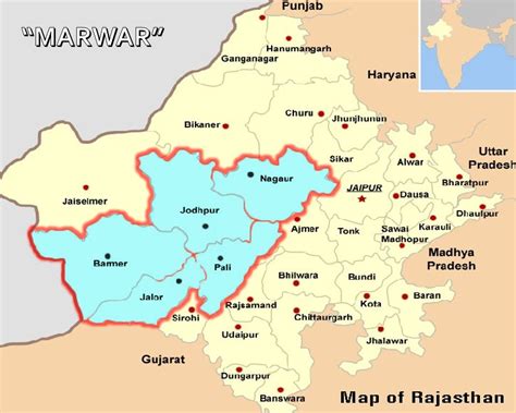 Malwa State In India Map - Share Map