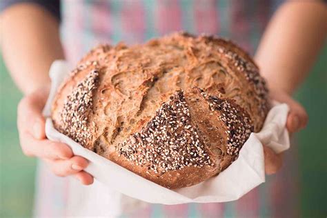 Seeded Sourdough Boule Recipe | King Arthur Baking