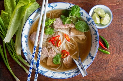 Try Vietnamese Pho for Breakfast, Because Why Not?