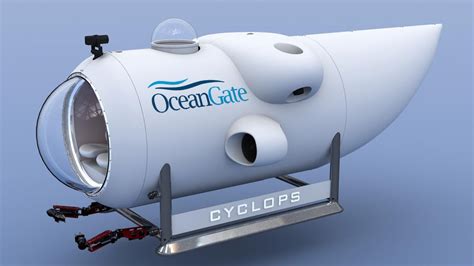 Cyclops submarine builder to develop carbon composite subs at Port of Everett - Puget Sound ...