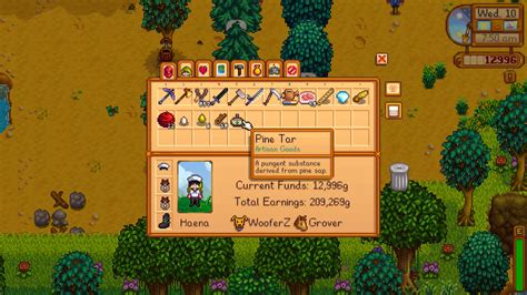 Stardew Valley Pine Tar Guide [2023]