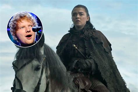 Ed Sheeran is 'Game of Thrones' Season 7's Musical Cameo