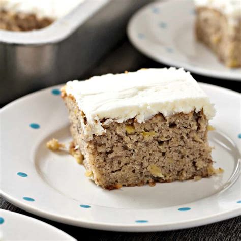 Hummingbird Cake (without nuts) - Mindy's Cooking Obsession