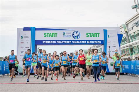 The Standard Chartered Singapore Marathon is back as a World Athletics ...