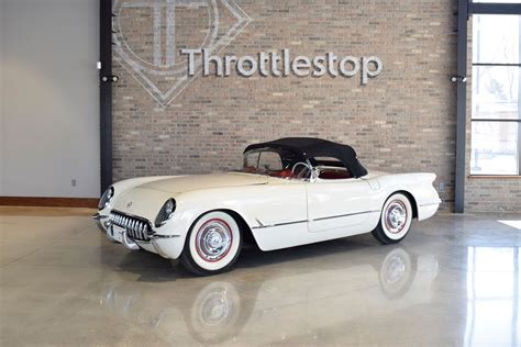 1953 Chevrolet Corvette | Throttlestop | Automotive and Motorcycle ...