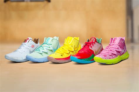 'Spongebob Squarepants' x Nike Kyrie Collection | Hypebeast