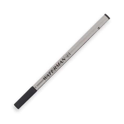 Waterman Refills Black Fine Point Rollerball Pen – RefillFinder - Pen ...