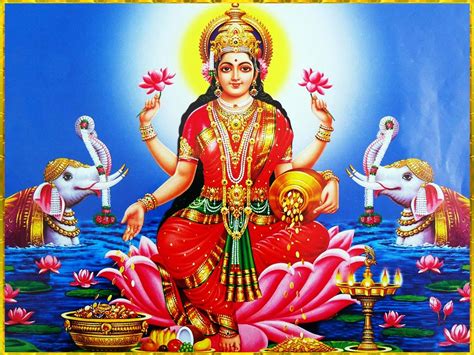 LAKSHMI DEVI | Lakshmi images, Hindu gods, Goddess lakshmi