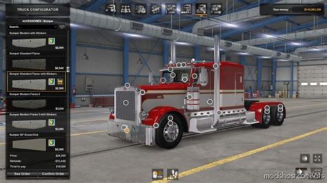 ATS: Peterbilt 389 V2 By Viper2 Skin Pack Mod - ModsHost