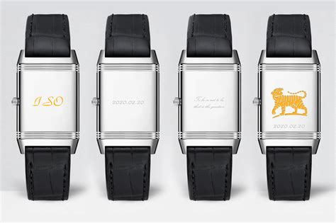 Engraving your Jaeger-LeCoultre Reverso – via an online tool – ISOCHRONO