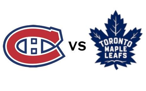 NHL - Montreal Canadiens vs Toronto Maple Leafs - BetMoose