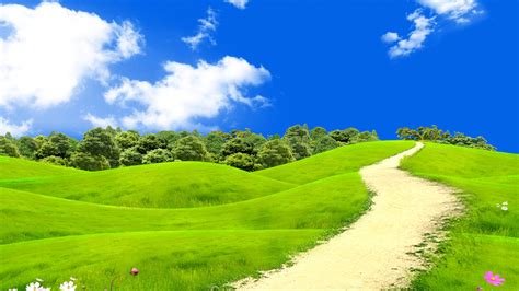 Free photo: Green Landscape - Construction, Engineering, Green - Free Download - Jooinn