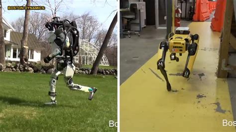 Boston Dynamics' terrifying robots can now run, jump and climb | Fox News