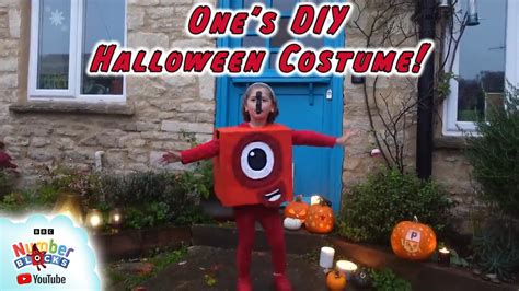 Number One's Halloween Costume 👻🟥 | Block Play | Learn to Count | 🕸️ Is your Number Explorer ...