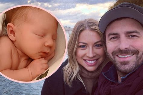 Stassi Schroeder Shares First Pics Of Newborn Baby Girl - Perez Hilton