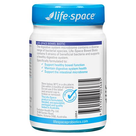 Bowel Biotic | Shop Life-Space Probiotics
