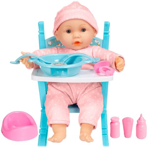 Buy Best Choice Products Realistic Baby Doll Playset, 10 Pieces Online at Lowest Price in India ...