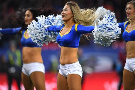 Rams Cheerleaders Editorial Stock Photo - Stock Image | Shutterstock