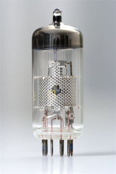 Vacuum tube stock image. Image of triode, retro, electrical - 6387305