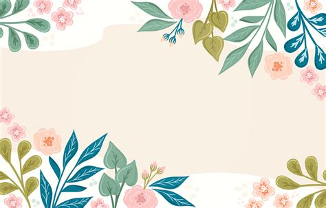 Floral Background Design Vector Art, Icons, and Graphics for Free Download