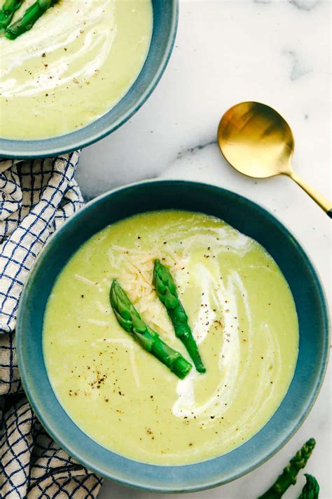 Creamy Asparagus Soup Recipe | The Recipe Critic