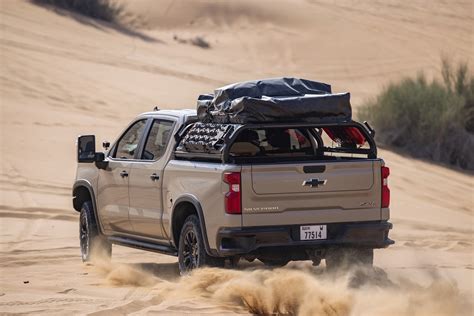 Chevrolet Silverado ZR2 Gets Spiced-Up Overlanding Accessories, Just ...