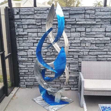 Abstract Design Outdoor Garden Decoration Stainless Steel Sculpture