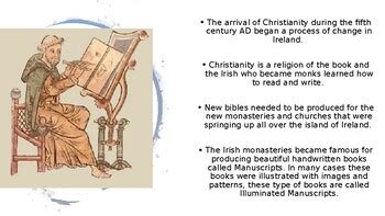 Early Christian Ireland (Manuscripts) PPT by Patrick Devally | TPT