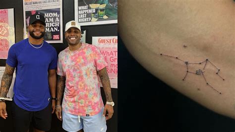 IN PHOTOS: Dak Prescott and his brother Tad get fresh tattoos on their ...