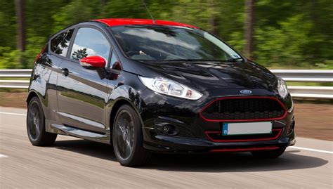 2014 Ford Fiesta Red Edition and Fiesta Black Edition for UK - With ...